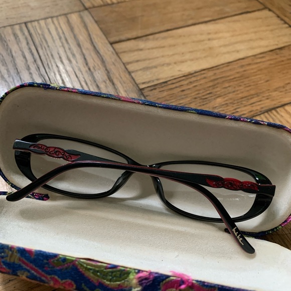 Nicole Miller Calypso Glasses Frames - Picture 4 of 6